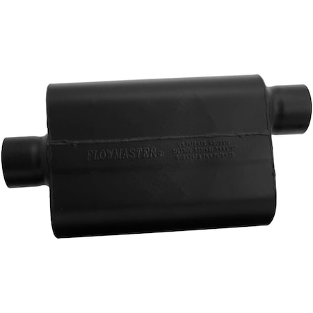 Flowmaster SUPER 44 SERIES MUFFLER, 3.00in IN (C) / OUT (O), 4in X 9.75in X 13in 943047